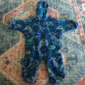 Vintage Patagonia fleece Bunting